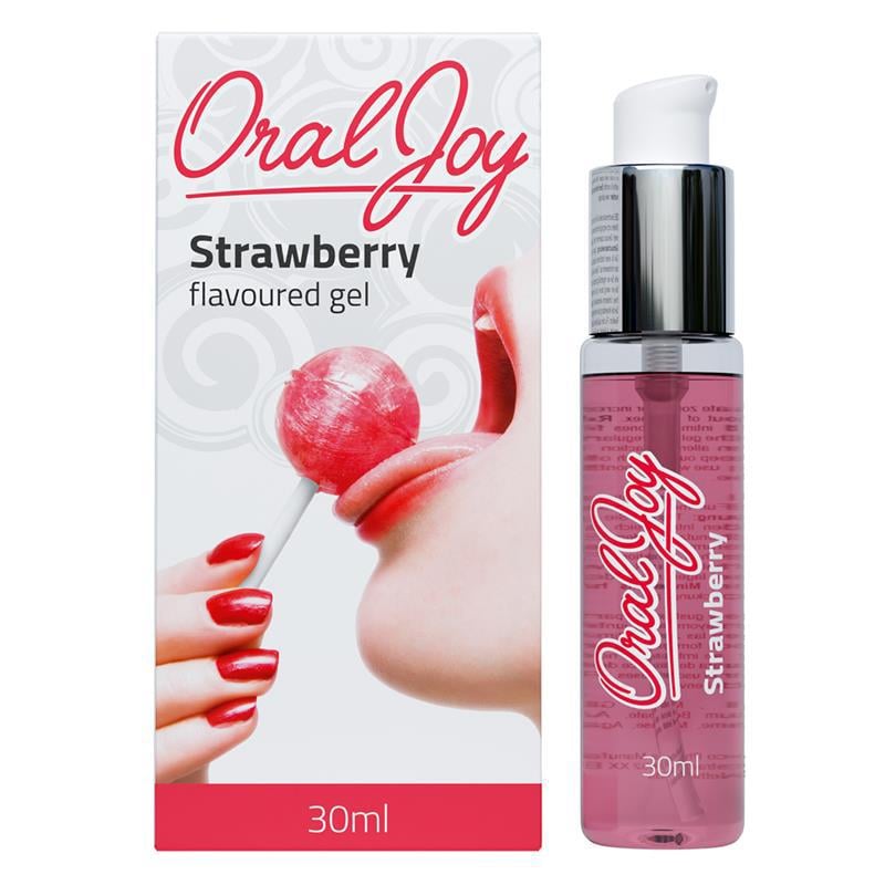 Лубрикант оральний Oral Joy Strawberry зі смаком полуниці 30 мл (1000058928)