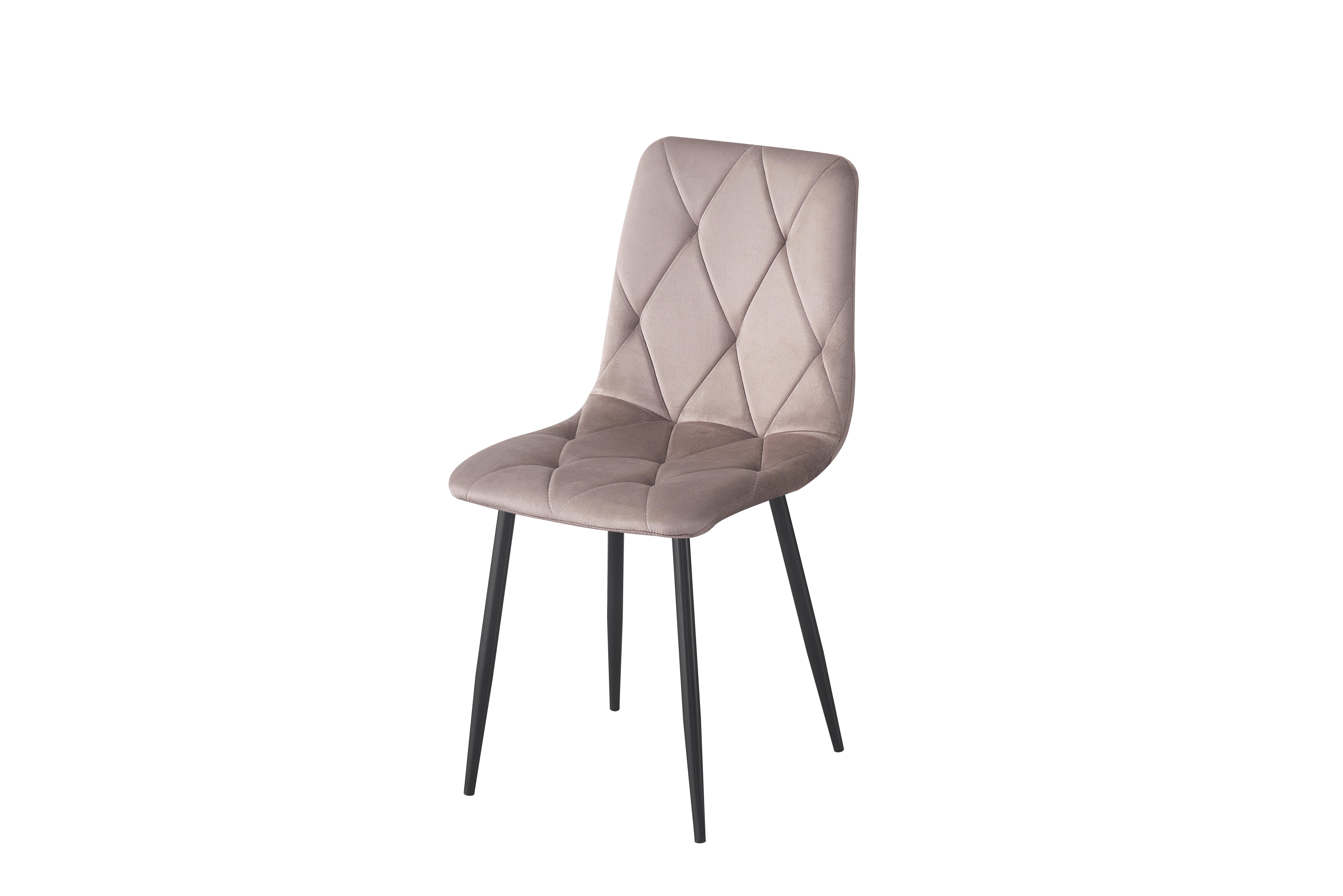 Стілець для кухні та вітальні ГРЕЙС Меморі 430х870х385 мм Чорний/Велюр бежевий (GAА0056860) - фото 1 Стілець для кухні та вітальні ГРЕЙС Меморі 430х870х385 мм Чорний/Велюр бежевий (GAА0056860) - фото 1