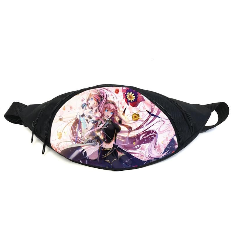 Поясная сумка-бананка Megurine Luka GB ML 011 Черный (2181711617) Поясная сумка-бананка Megurine Luka GB ML 011 Черный (2181711617)