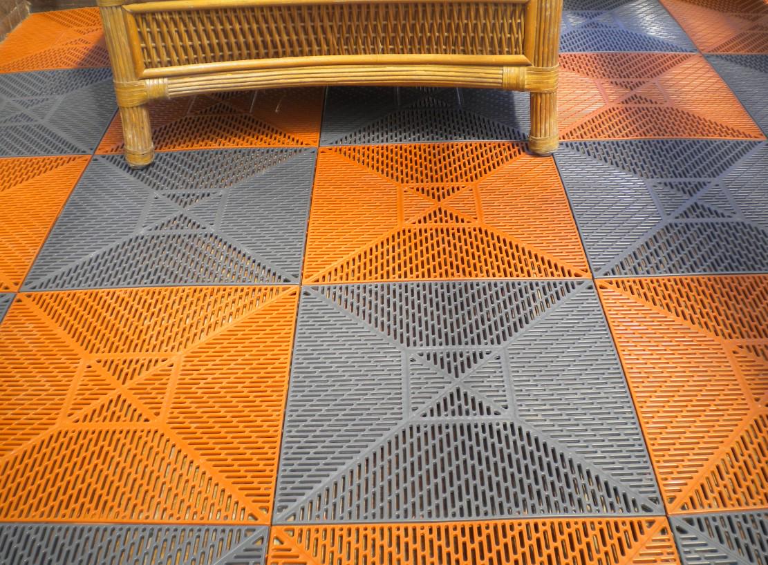 Плитка модульная для пола Сквер ПВХ 378х378х11 мм Зеленый (12493502) - фото 9 Плитка модульная для пола Сквер ПВХ 378х378х11 мм Зеленый (12493502) - фото 9