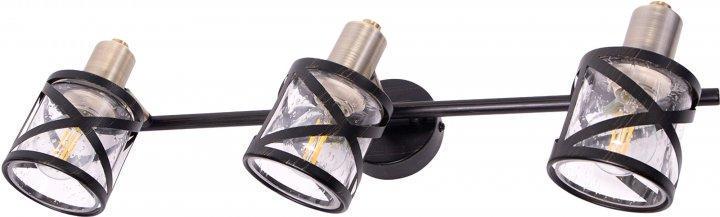 Спот Altalusse INL-6146W-03 Antique Brass/Wengue (10472144)