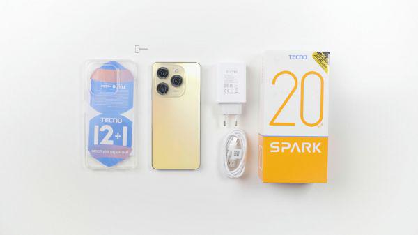 Смартфон Tecno Spark 20 Pro KJ6 8/256GB Sunset Blush (4894947014215) - фото 8 Смартфон Tecno Spark 20 Pro KJ6 8/256GB Sunset Blush (4894947014215) - фото 8