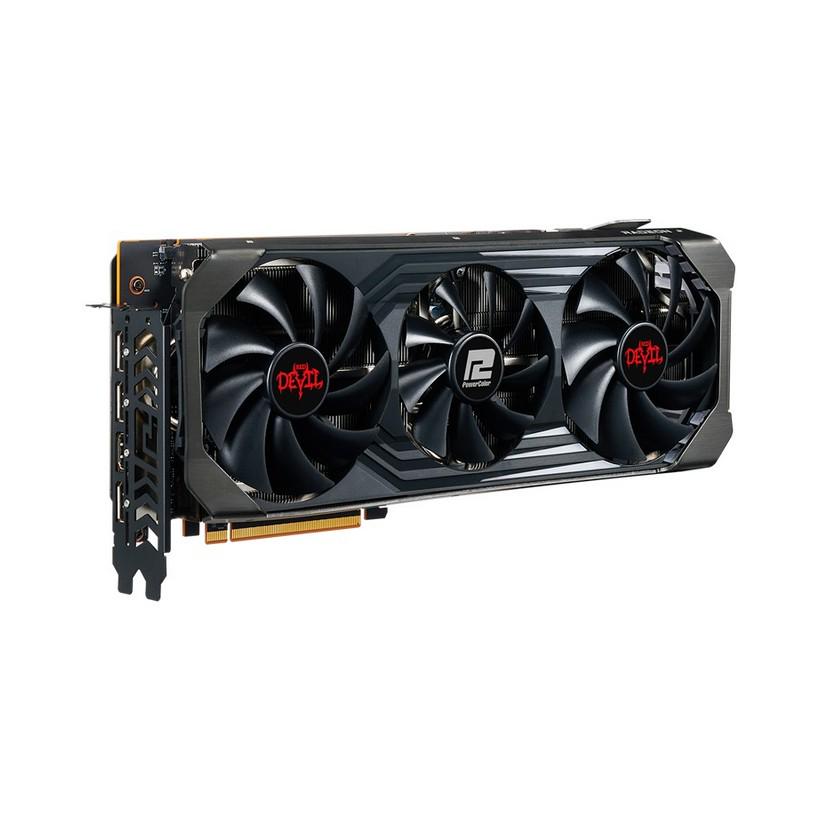 Видеокарта PowerColor AMD Radeon RX 6750 XT 8 GB GDDR6 Red Devil (AXRX 6750XT 12GBD6-3DHE/OC) - фото 3