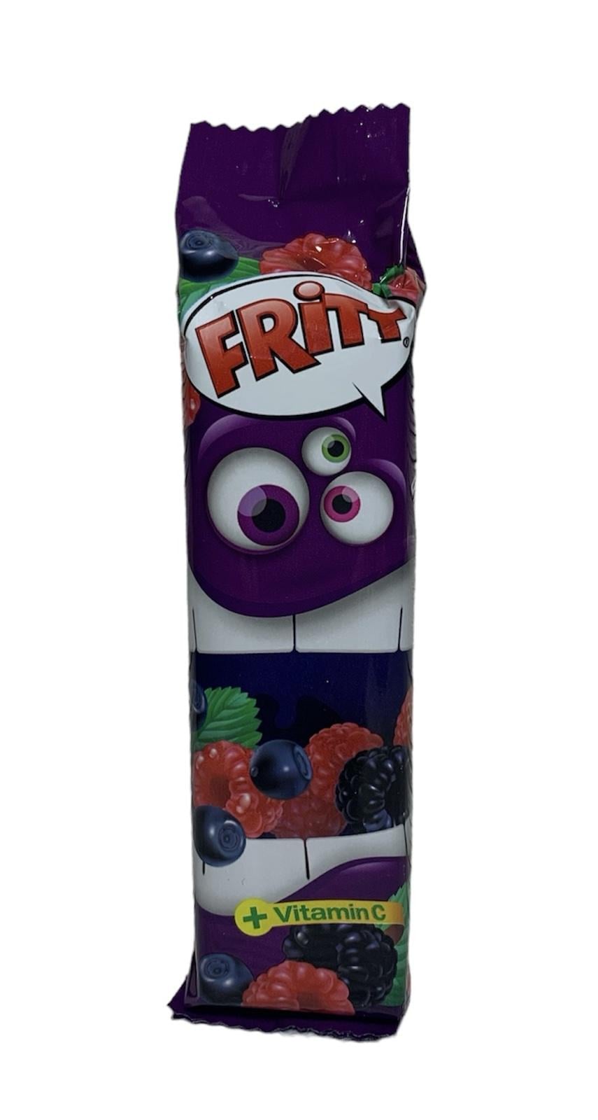Конфеты жевательные С Fritt со вкусом лесных ягод и витамином 70 г (57371)