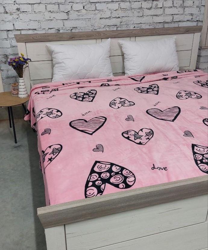 Покрывало махровое полуторное Котики (32321)