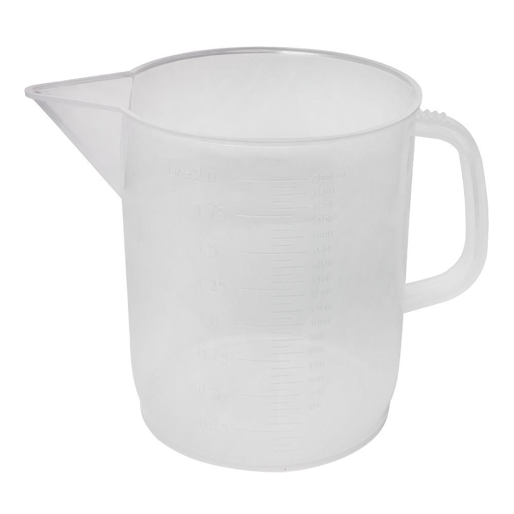 Стакан с носиком и ручкой полипропилен 2000 мл (12528)