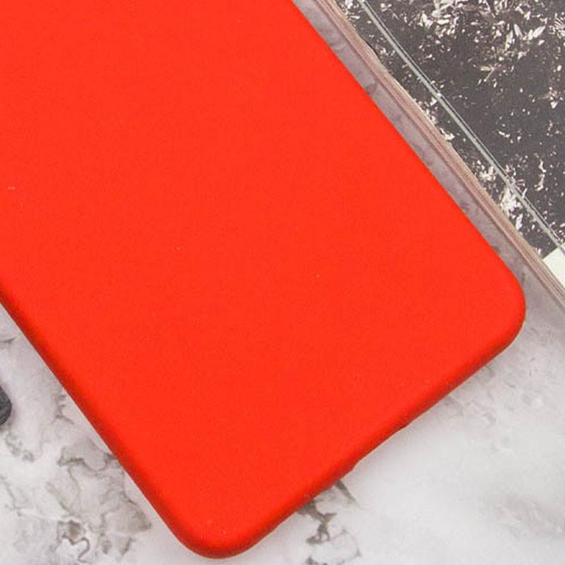 Противоударный чехол Silicone Cover Lakshmi (AAA) для Samsung Galaxy S22 Красный / Red - фото 3