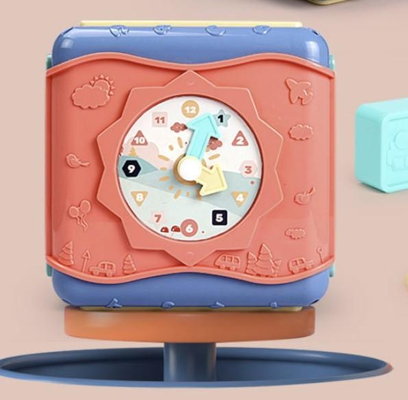 Развивающая игрушка Куб-Сортер музыкальный разноцветный - фото 9