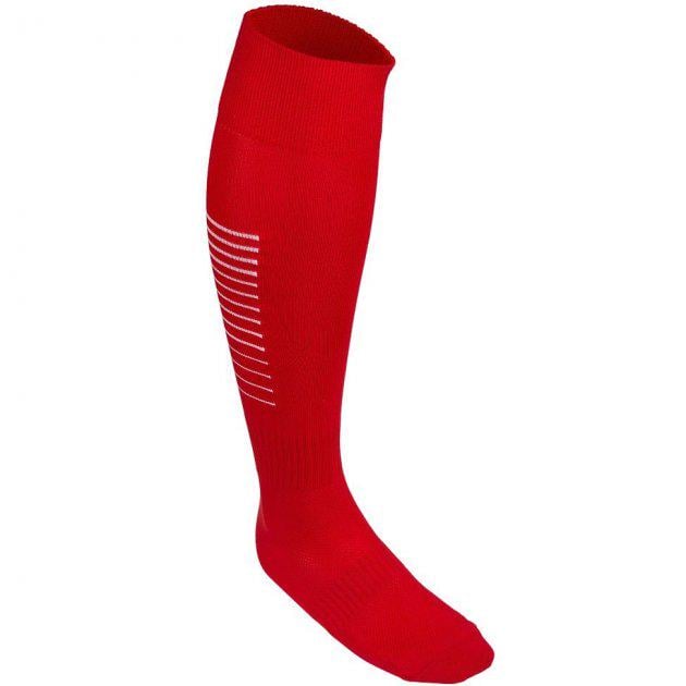 Гетры Select Football socks stripes р. 38-41 Красный/Белый (101777-014 38-41)