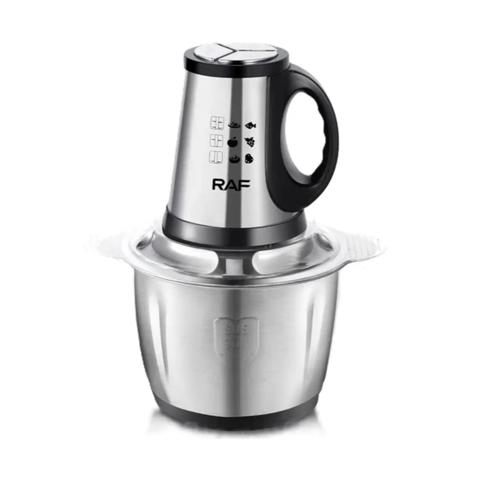 Блендер кухонный RAF R 7028 электрический с двумя чашами 3 л 300 Вт (27684401)