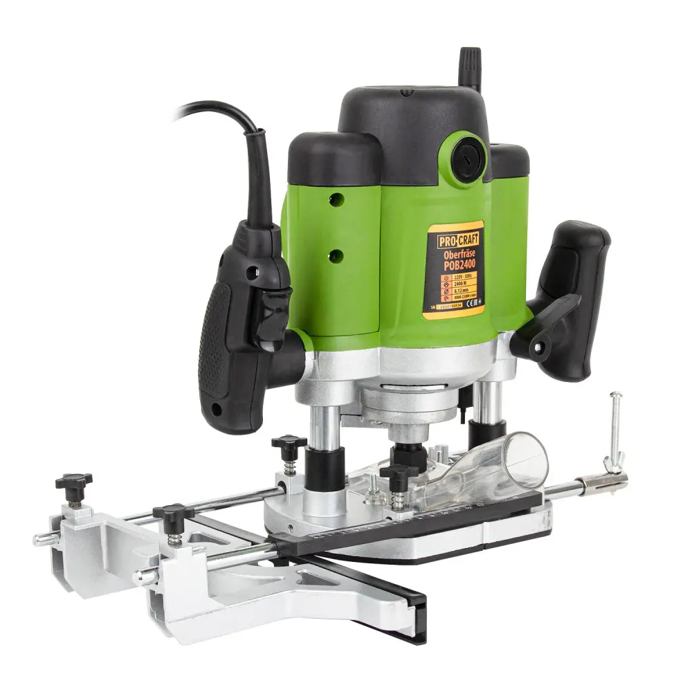 Фрезер ProCraft POB2400 з регулюванням 2000 Вт з 12 фрезами - фото 3 Фрезер ProCraft POB2400 з регулюванням 2000 Вт з 12 фрезами - фото 3