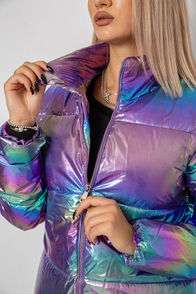 Куртка жіноча Ager демісезонна 243R2022 S Різнокольоровий (112721_823620) - фото 5