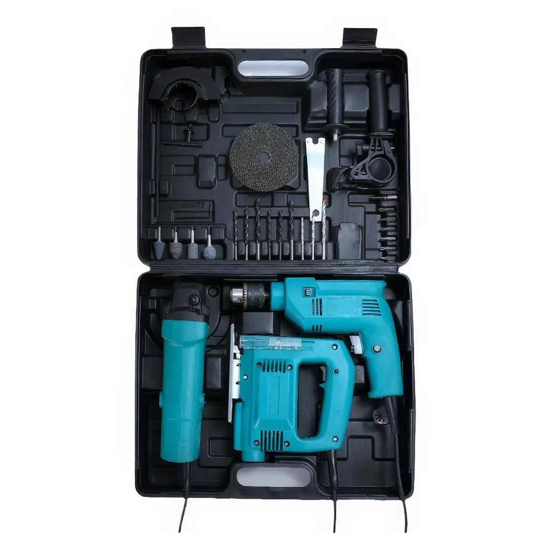 Набор инструментов Makita 3в1 Дрель/лобзик/болгарка