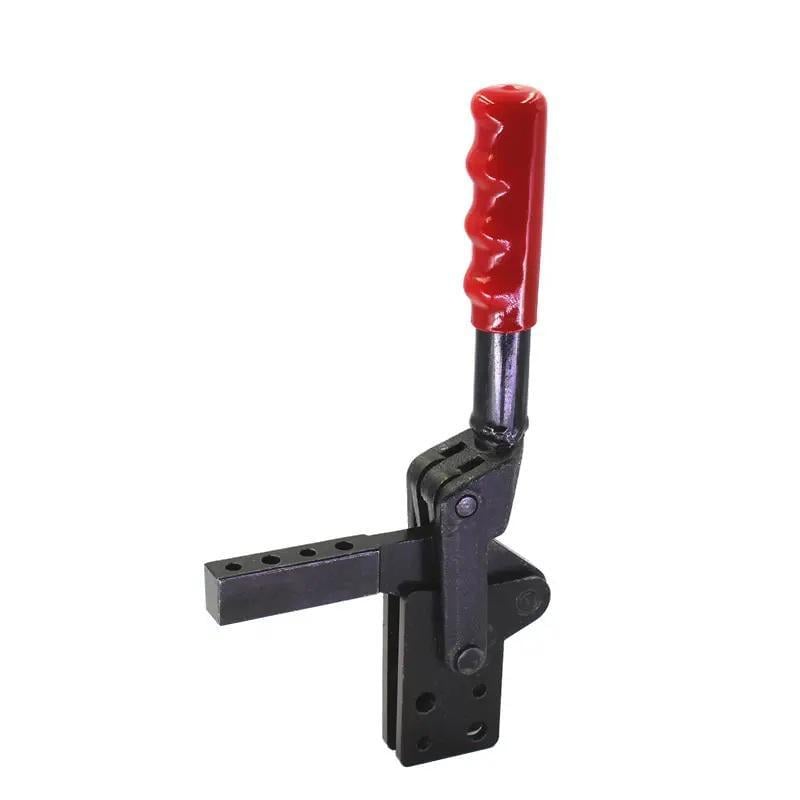 Прижим шарнирно-рычажный сверхпрочный HS-70730A под приварку усилие 700 кг (GH-70730A)