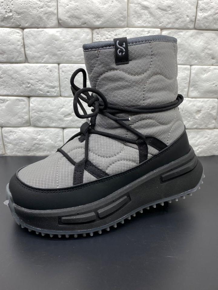 Сапоги на овчине Jong Golf CN40545-2 р. 35 Серый - фото 2