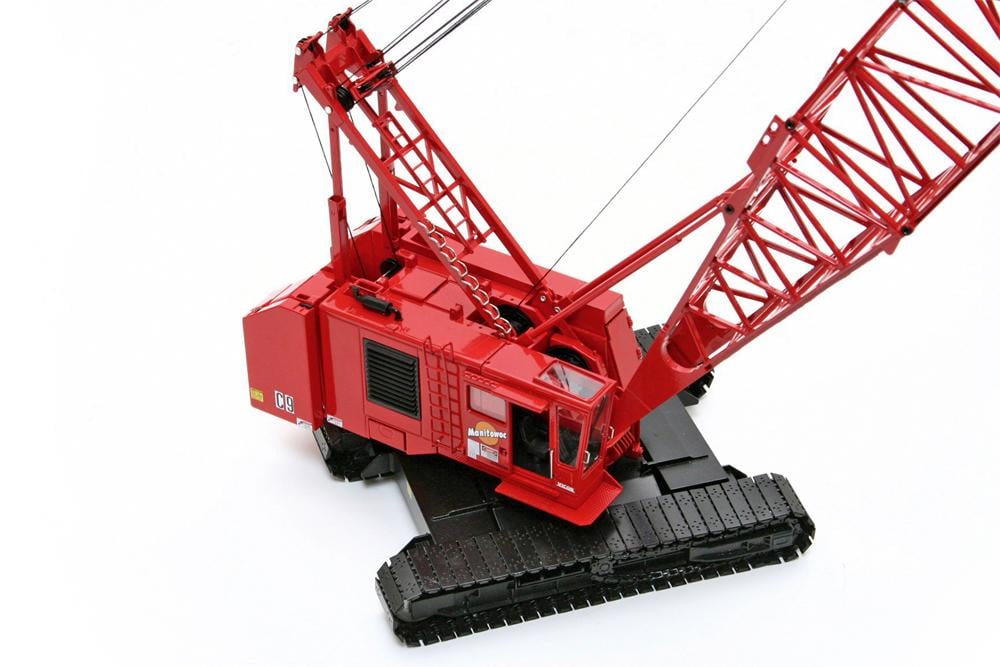 Кран гусеничний Manitowoc 4100 Машина ігрова модель 1:50