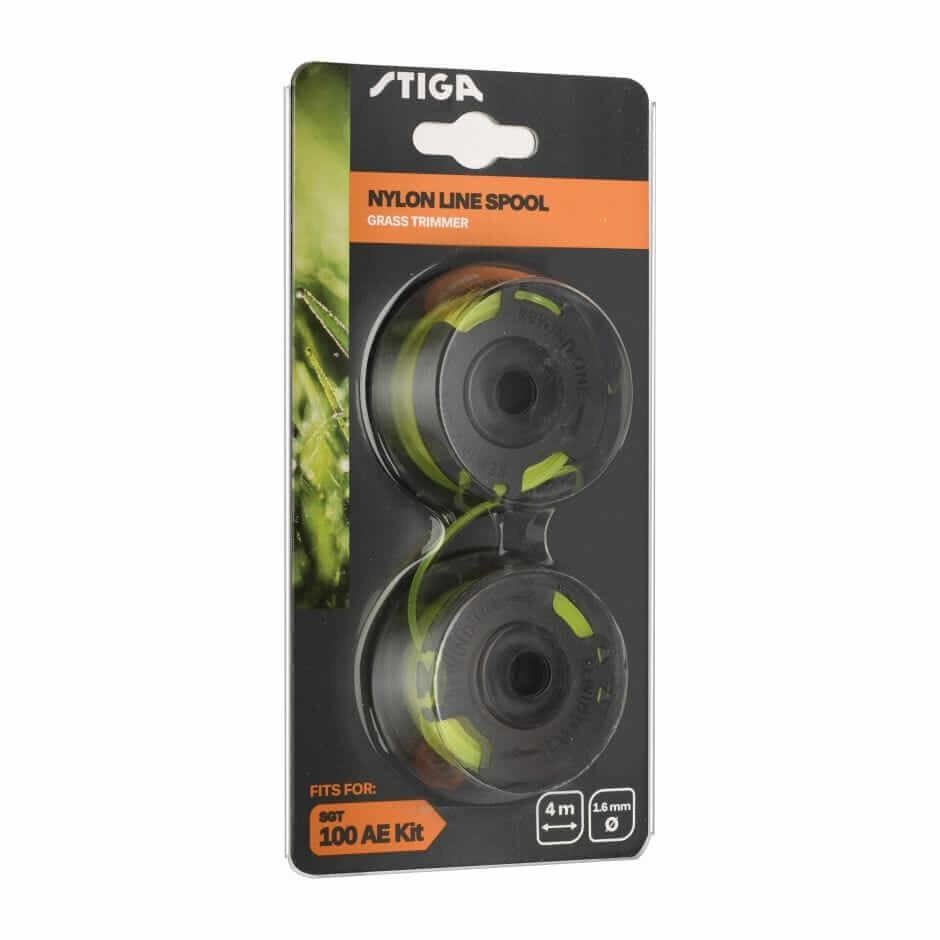 Косильная головка Stiga 1911-9292-01 d 1,6 мм 4 м 2 шт. (26075213)