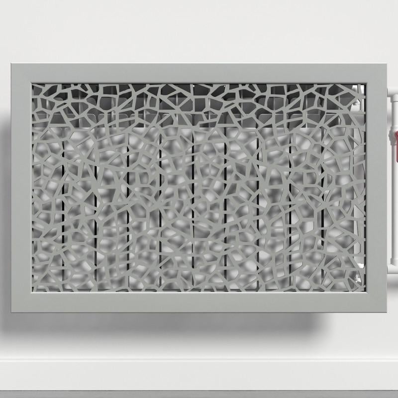 Решетка-экран на батарею SMARTWOOD 1500 мм Серый Бетон (R20905109) Решетка-экран на батарею SMARTWOOD 1500 мм Серый Бетон (R20905109)