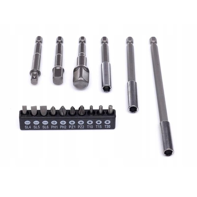 Удлинители и биты 16 эл. (12574653181) - фото 3 Удлинители и биты 16 эл. (12574653181) - фото 3