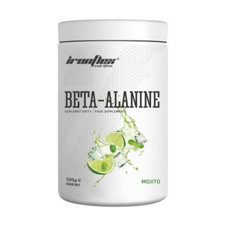 Бета-аланін IronFlex Beta-Alanine 500 г Кола (18068-03)