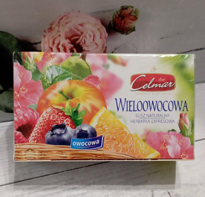 Чай мультифруктовий Celmar 20 пакетіків 34 г (30365441)