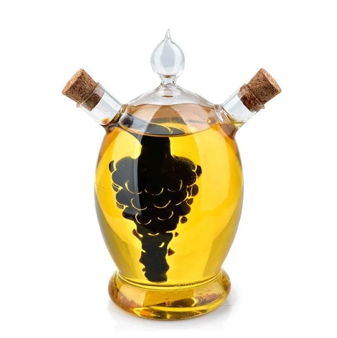 Пляшка для олії та спецій Flora Номі Basic 2в1 30264