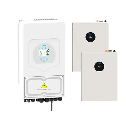 Комплект автономного энергоснабжения Deye SUN-5K-SG05LP1-EU 5 кВт с аккумулятором Deye SE-F5 Pro-C 10,24 кВт/ч низковольтный (607113)