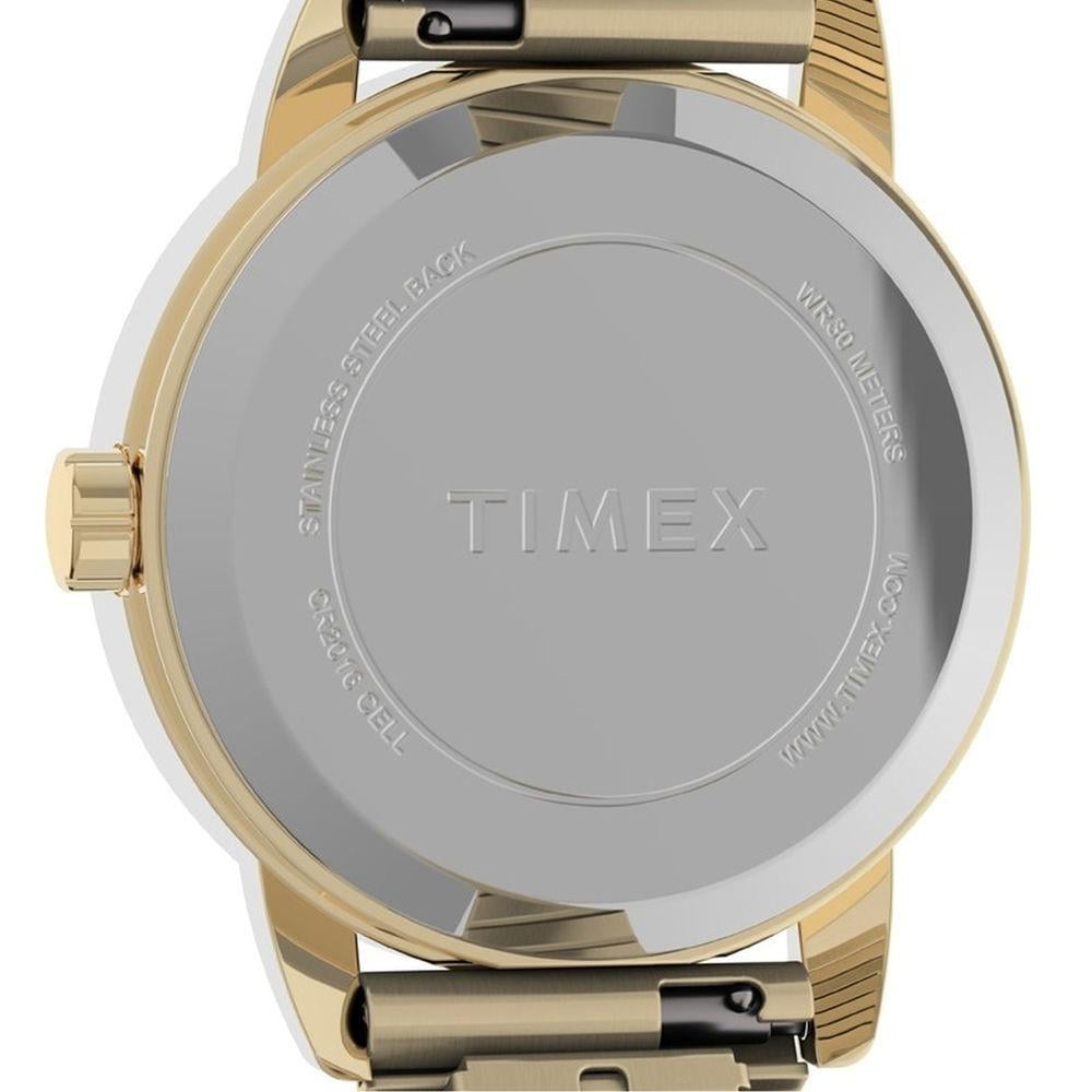 Наручний годинник жіночий Timex Easy Reader кварцевий Gold (Txg025300) - фото 5