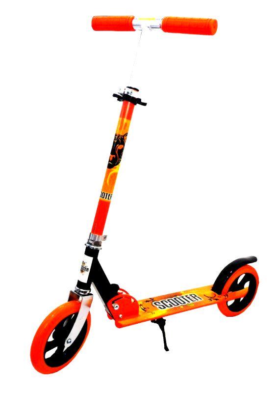 Самокат двухколесный Scooter 460 Orange (1843493908) - фото 2