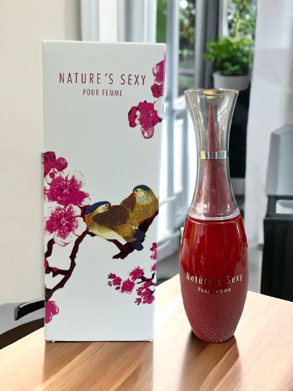 Парфюмерная вода женская Linn Young NATURE'S SEXY Pour Femme 100 мл (2084151475)