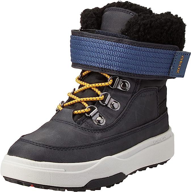 Ботинки зимние Geox Bunshee р. EUR 31 Navy/Black (11395605) - фото 6