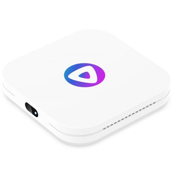 Смарт-приставка H96 MAX M1 4/32 Гб Rockchip RK3528/Android 13/WiFi 2,4 та 5 ГГц/BT 5.1/Білий (M1_4GB/32GB) - фото 5 Смарт-приставка H96 MAX M1 4/32 Гб Rockchip RK3528/Android 13/WiFi 2,4 та 5 ГГц/BT 5.1/Білий (M1_4GB/32GB) - фото 5