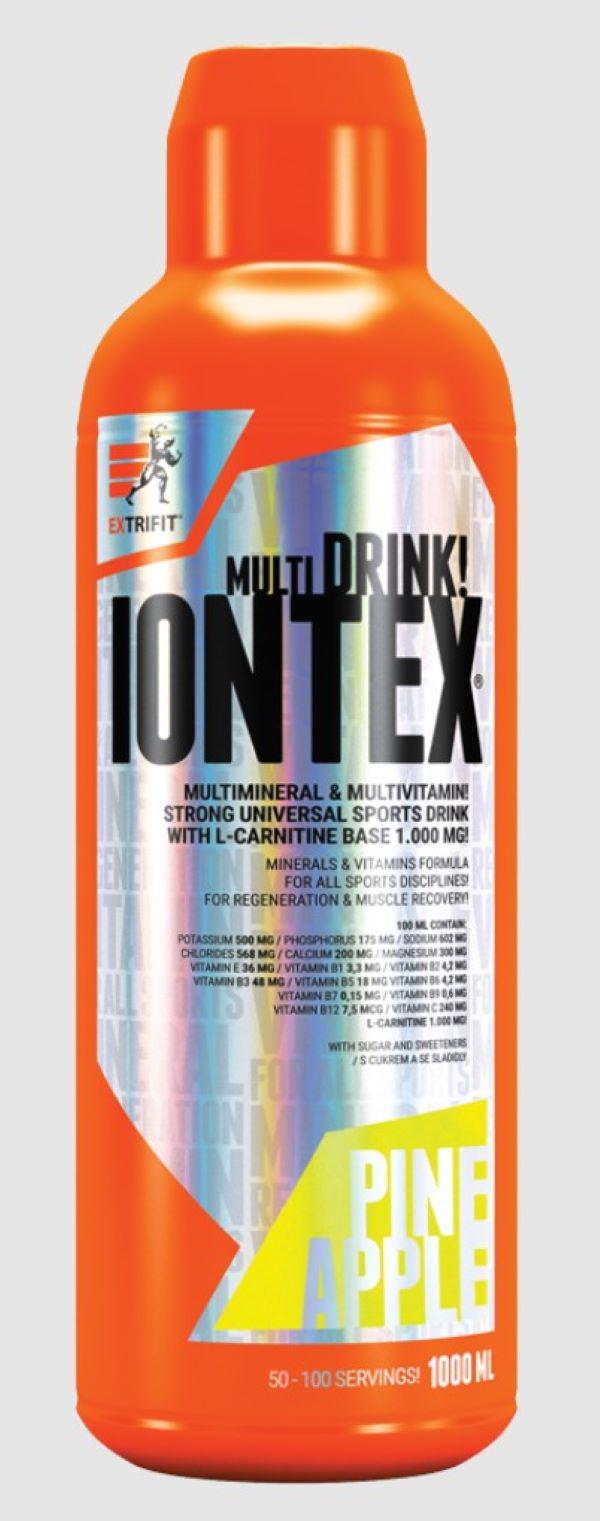 Витамины Extrifit Iontex Liquid Pineapple 1000 ml