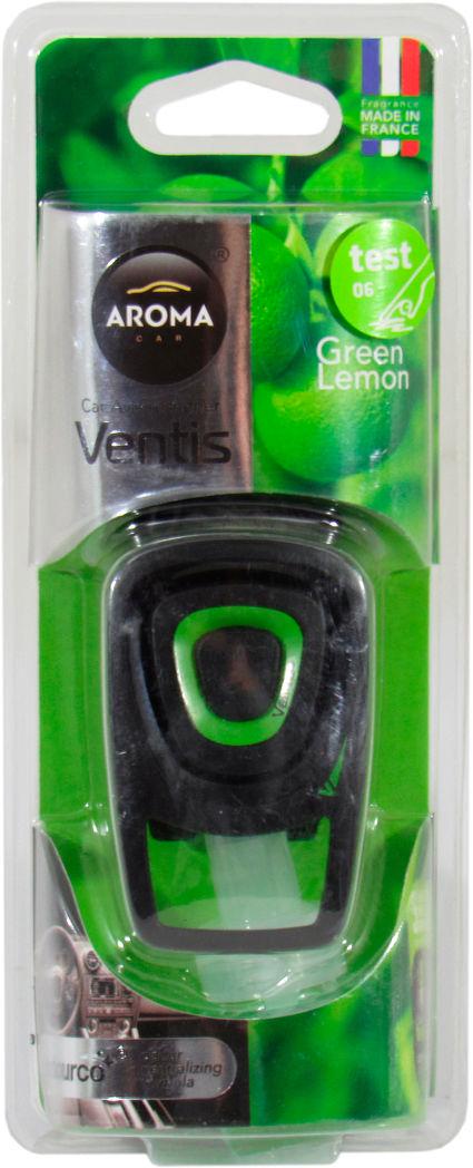 Ароматизатор Aroma Car Ventis Green Lemon жидкий 8 мл Ароматизатор Aroma Car Ventis Green Lemon жидкий 8 мл