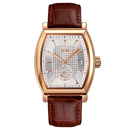 Наручные часы Skmei 9306RGSI Rose Gold-Silver (1322)