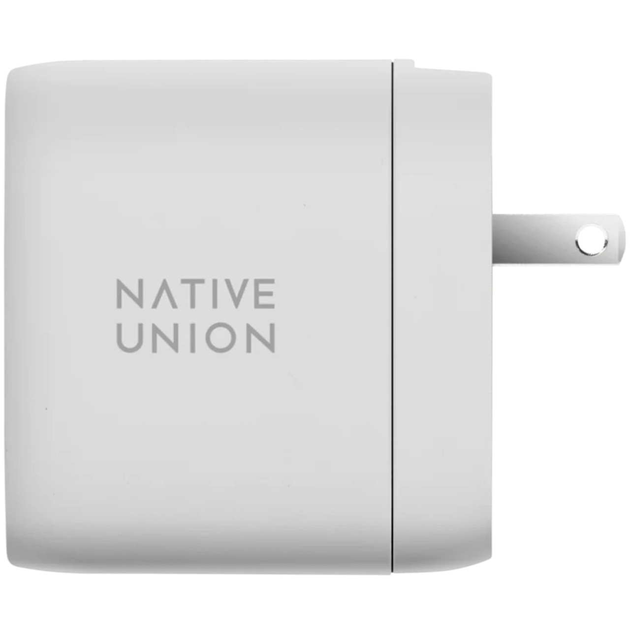 Зарядное устройство Native Union Fast GaN Charger PD 67W Dual USB-C Port White (FAST-PD67-WHT-INT) - фото 2 Зарядное устройство Native Union Fast GaN Charger PD 67W Dual USB-C Port White (FAST-PD67-WHT-INT) - фото 2