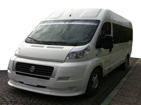Передняя накладка 2006-2014 Meliset для Fiat Ducato 2006-2025 гг. стеклопластик Под покраску