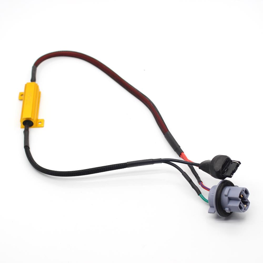 Оманка для світлодіодних ламп w21w 7440 Carlamp для авто (RF/7440-50W)