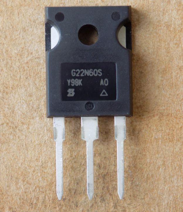 Транзистор G22N60S SiHG22N60S/TO247 (52202)