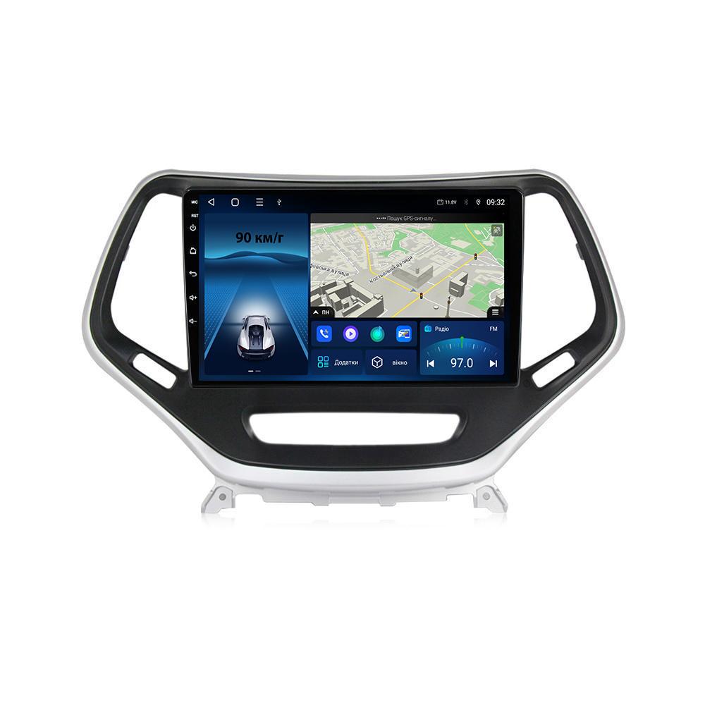 Магнитола штатная BACAR для Jeep Cherokee 2014-2018 8/256Gb Individual+ (11081671)