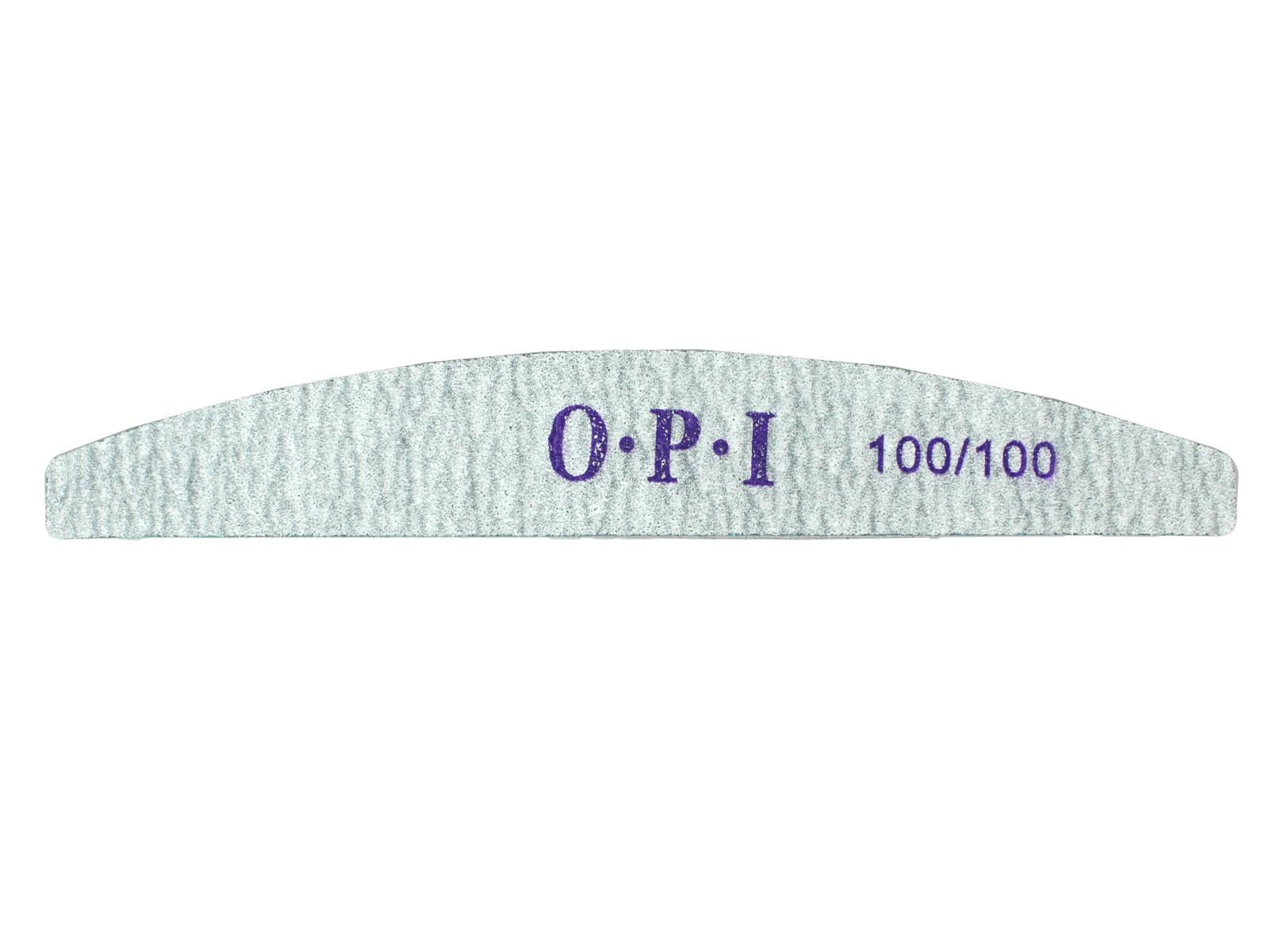 Пилочка для ногтей ДУГА OPI 100/100 (00000820) - фото 3 Пилочка для ногтей ДУГА OPI 100/100 (00000820) - фото 3