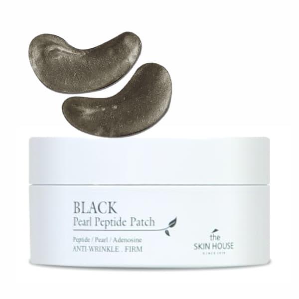 Патчи гидрогелевые The Skin House Black Pearl Peptide Patch с пептидами и экстрактом черного жемчуга 60 шт