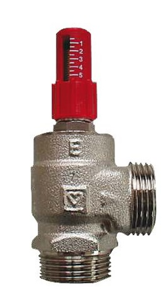 Клапан перепускний Herz для підтримання перепадів тиску 1/2" (TK-1400441)