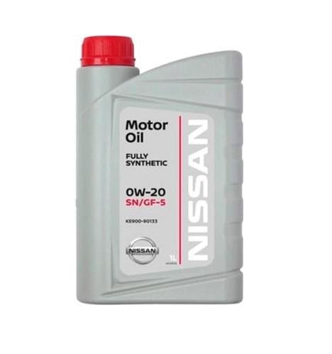 Масло моторное синтетическое Nissan Motor Oil 0W-20 1 л (679)