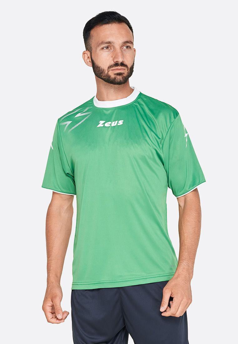 Футболка футбольная Zeus SHIRT MIDA VE/BI Z01263 на 9-10 лет XS