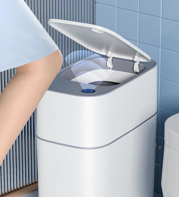 Мусорное ведро JOYBOS с бесконтактным датчиком (JBS-LJT-N21D1-JWT) - фото 2