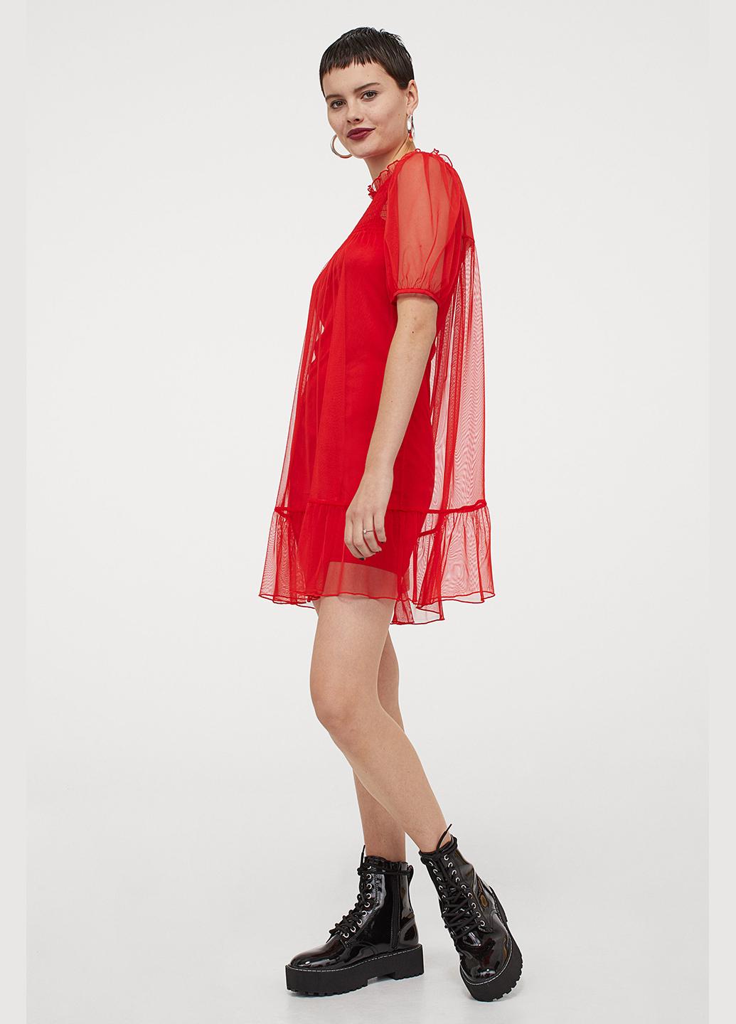 Сукня H&M М Червоний (928352002b42)