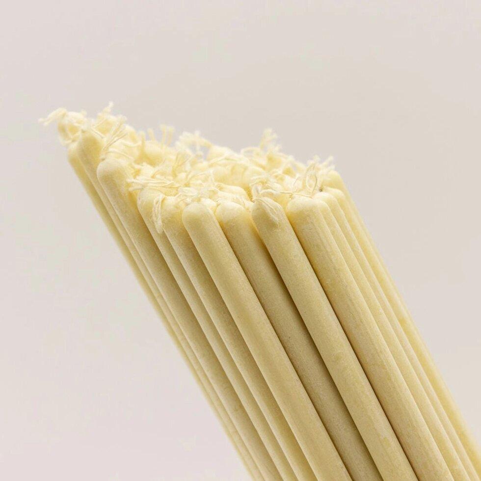 Свічки воскові 20 см 50 шт. Білий (bvs-20) - фото 7 Свічки воскові 20 см 50 шт. Білий (bvs-20) - фото 7