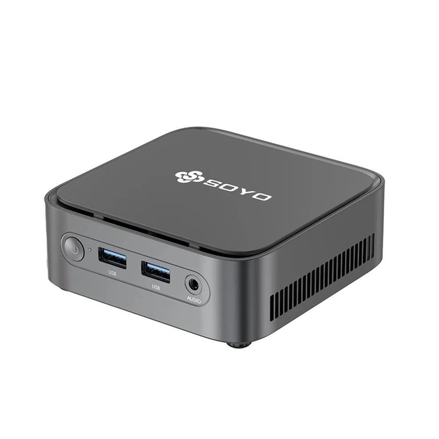 Міні-ПК SOYO M4 Plus2 16/512Gb N150 Windows 11 Pro