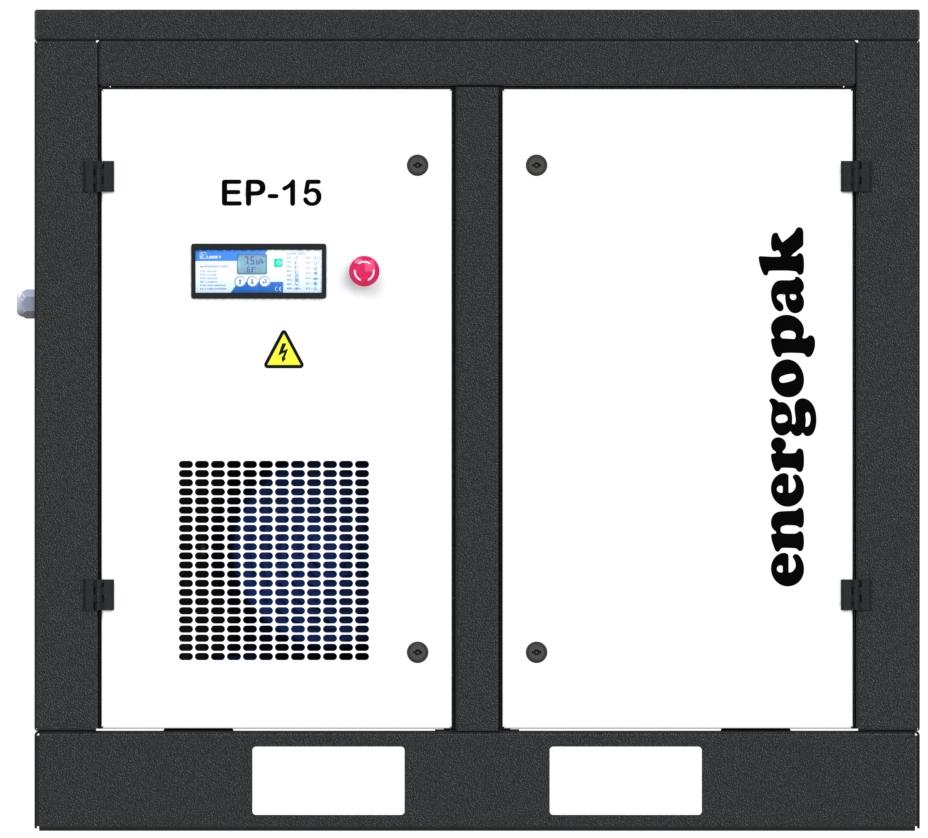 Компресор гвинтовий Energopak EP 15 2,0 м3/хв 10 бар 15 кВт - фото 2